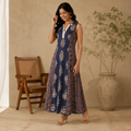AHANA – Simple Flowy Maxi Dress