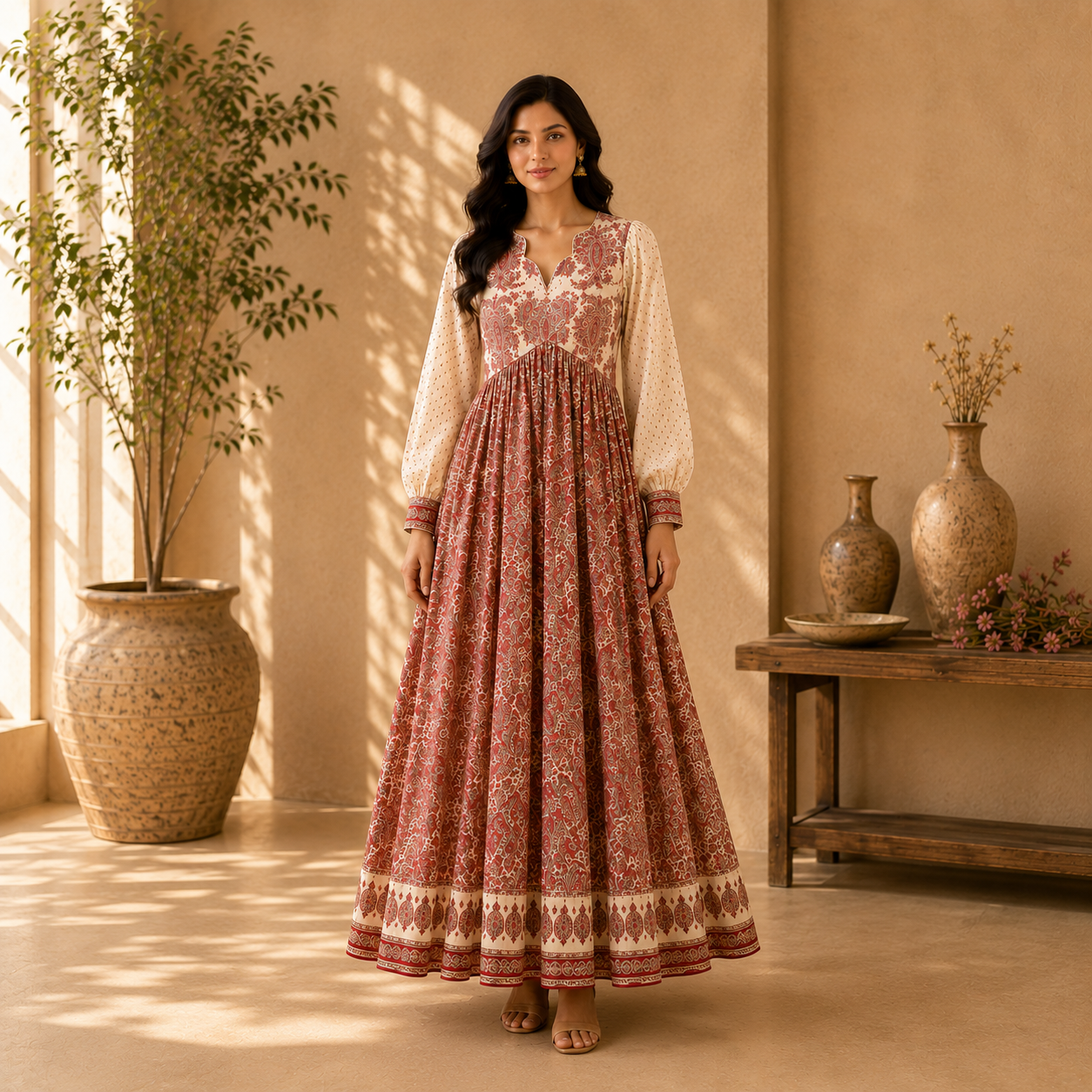 ALAM – Alia Cut Kurti Dress