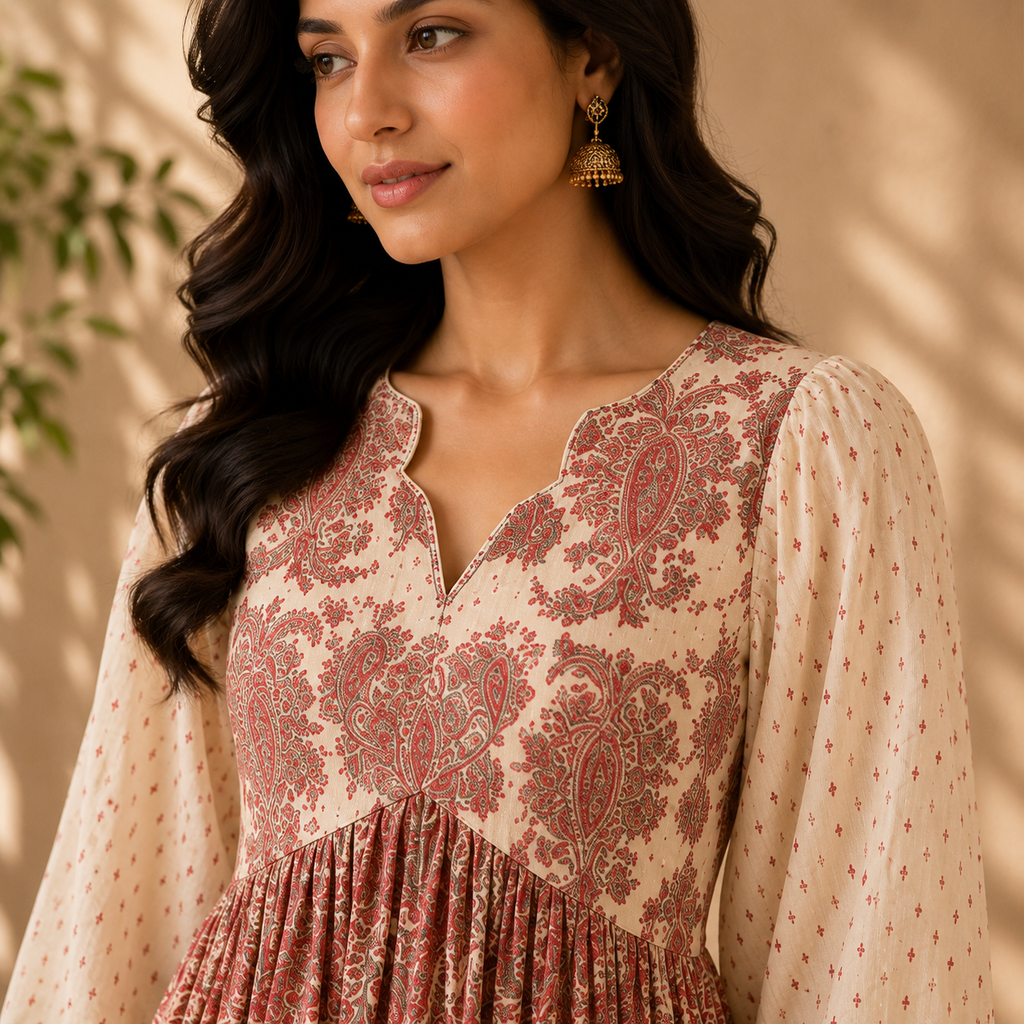 ALAM – Alia Cut Kurti Dress