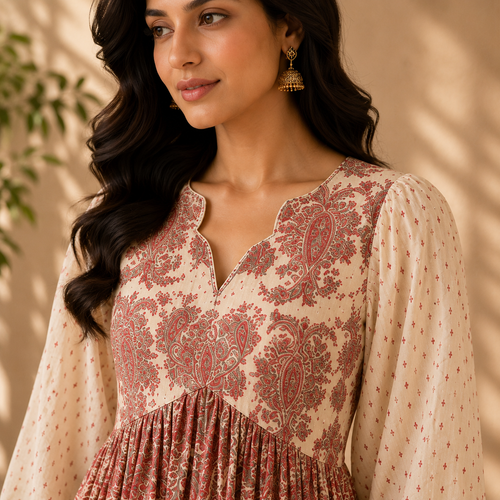 ALAM – Alia Cut Kurti Dress