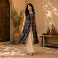 DISHA – Dual Zip Kurti Top